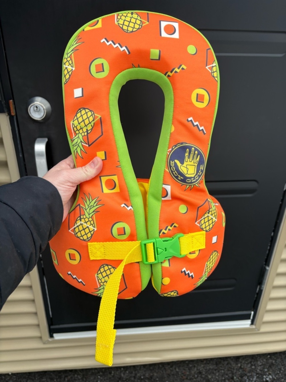 Body Glove Kids Life Jacket Vest 33–55 lbs Bright Swim Float